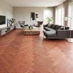 SH Mahogany 09 Engineered Wood Flooring Eternal Herringbone Livingroom