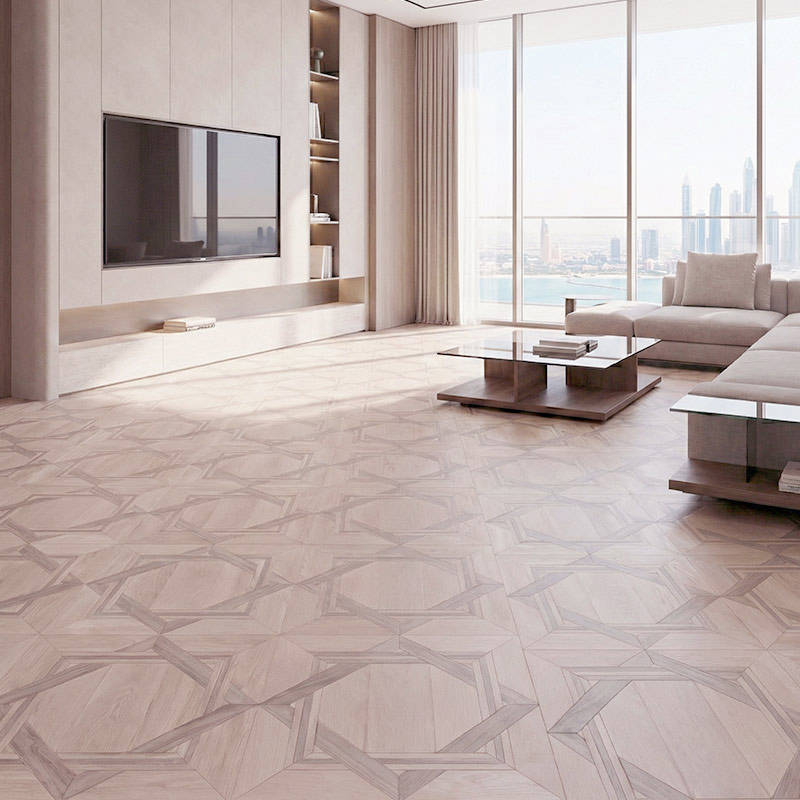 RP Chelsea Square Linear Vogue Tundra 08 Livingroom Parquetry Wood Flooring