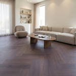 RP Boa Hybrid Herringbone Butterscotch 19 Engineered Wood Flooring Livingroom Flooring