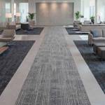 british carpet mills casini 571 carpet tiles in office waiting area