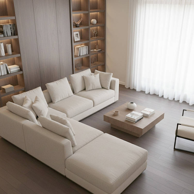 RP Bernera Supreme Colorado 20 Engineered Wood Flooring Livingroom