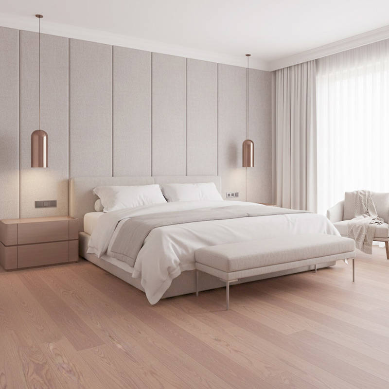 RP Bernera Supreme Cinnamon 21 Engineered Wood Flooring Bedroom