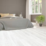 gerbur aqua click silver spruce vinyl click flooring in bedroom