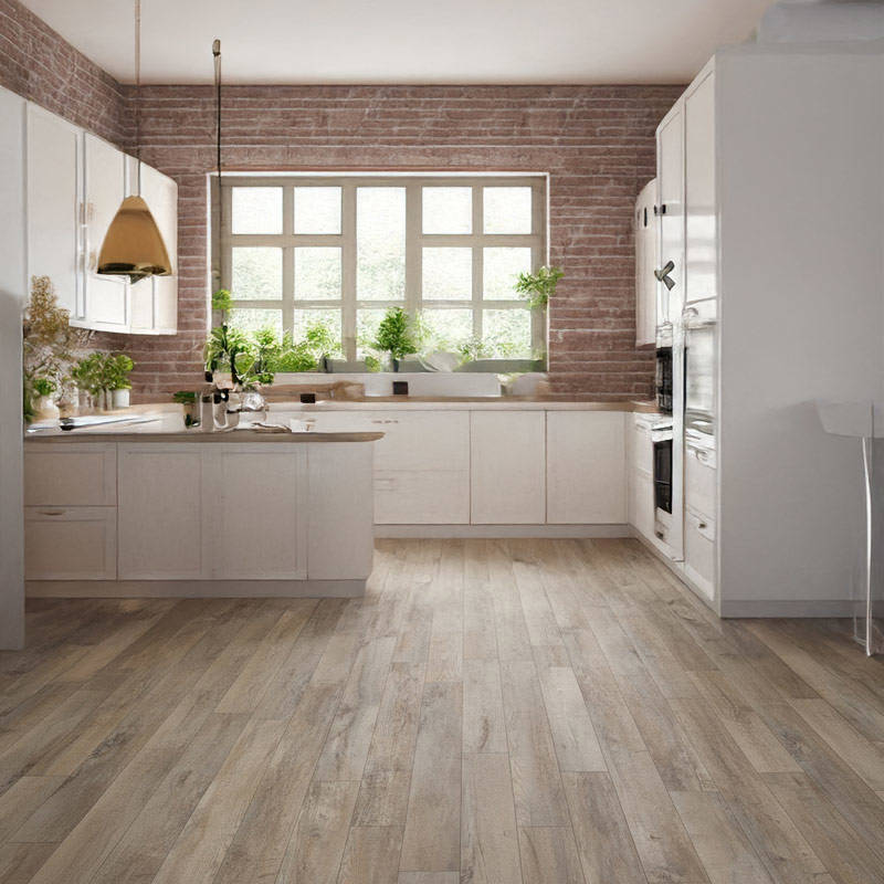 Moduleo Roots40 Country Oak 24918 Vinyl Click Flooring Kitchen