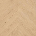 SH Oak 3 Engineered Chevron Wood Flooring Swatch