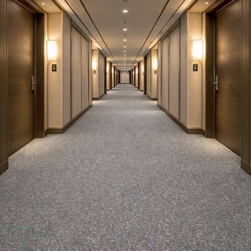Wall To Wall Carpet For Hotel Corridor CRP BEAUL JAIP 05