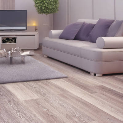 Gerbür Essential Lvt Flooring Dusky Oak Living Room