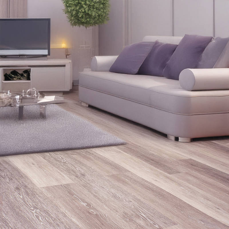 Gerbür Essential Lvt Flooring Dusky Oak Living Room