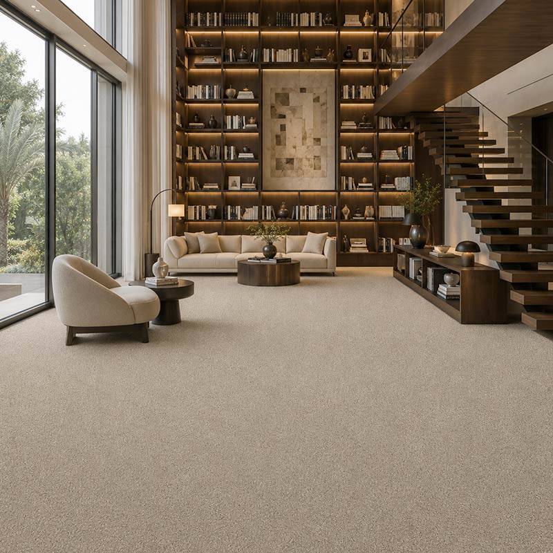 Wall To Wall Carpet Standard Carpets Seabrook CRP STDCRP SEAB 06 Luxury Library
