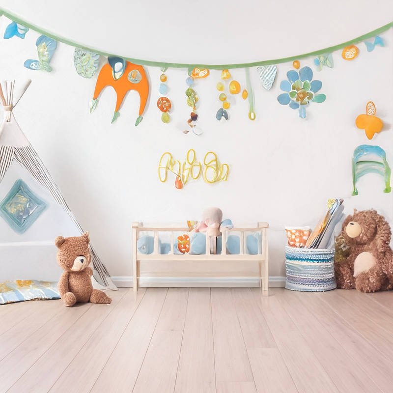 RP Mist 07 Engineered Wood Kidroom Flooring