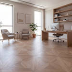 RP Chelsea Square Gilded Lines Cask 16 Home Office Parquetry Wood Flooring