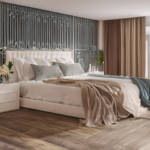 Gerbür Nature LVT Dusky Driftwood Bedroom Flooring