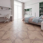 RP Chelsea Square Linear Vogue Sandcastle 10 Kids Room Parquetry Wood Flooring