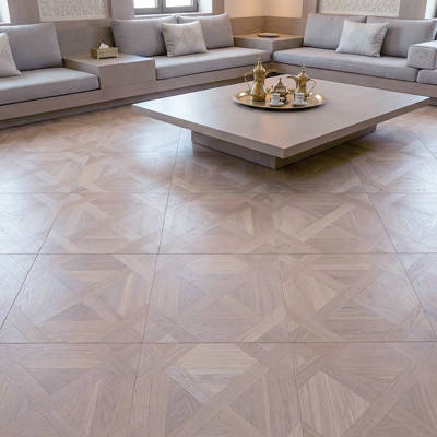 RP Chelsea Square Lush Square Cask 16 Villa Majlist Parquetry Wood Flooring