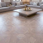 RP Chelsea Square Lush Square Cask 16 Villa Majlist Parquetry Wood Flooring