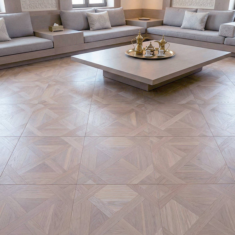 RP Chelsea Square Lush Square Cask 16 Villa Majlist Parquetry Wood Flooring