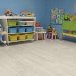 QS Balance Velvet Oak Light Vinyl Click Kids Room