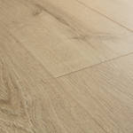 QS Balance Victorian Oak Natural Vinyl Click Swatch Edges