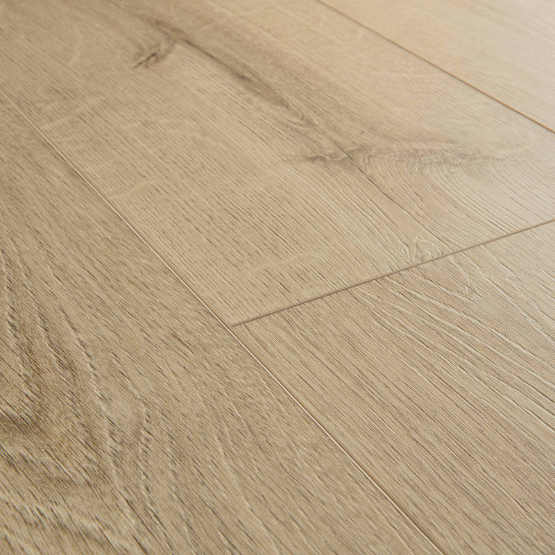 QS Balance Victorian Oak Natural Vinyl Click Swatch Edges