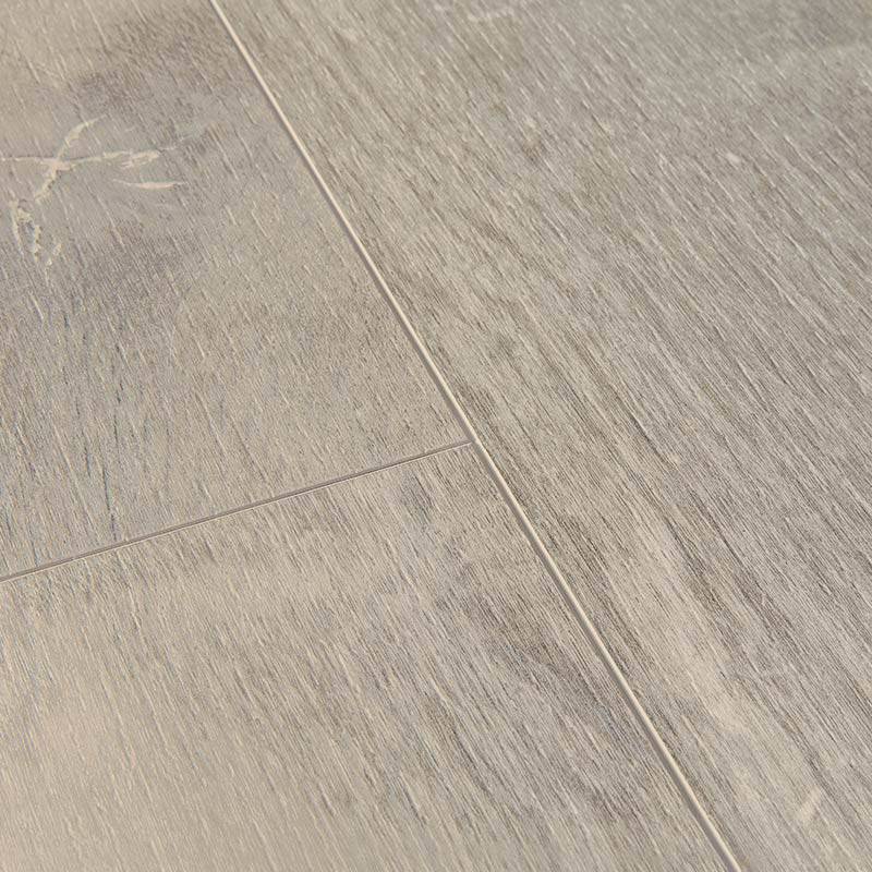 QS Pulse Sand Storm Oak Warm Vinyl Click Flooring Swatch Edges