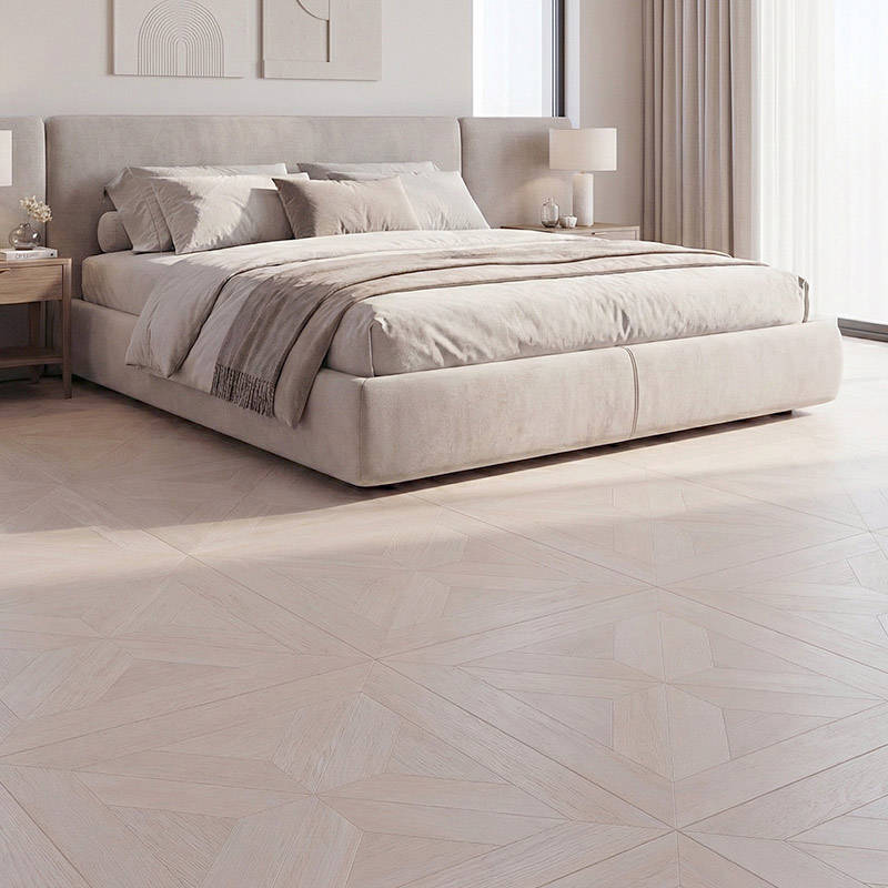 RP Chelsea Square Gilded Lines Mist 07 Bedroom Parquetry Wood Flooring