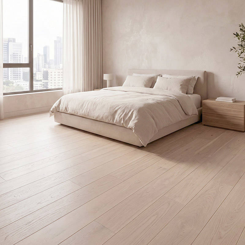 RP Cambridge Classic Windsor Classic Dove 14 Swatch Engineered Wood Flooring Bedroom