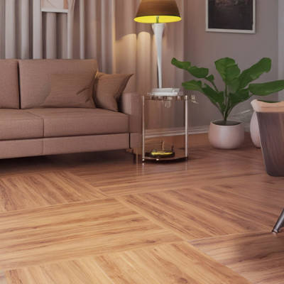 Gerbür Essential Enhanced Cherry Lvt Flooring Living Room Flooring