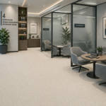 Anemone Carpet Tiles CRP BLT ANMN 0Corporate HR Interview Zone