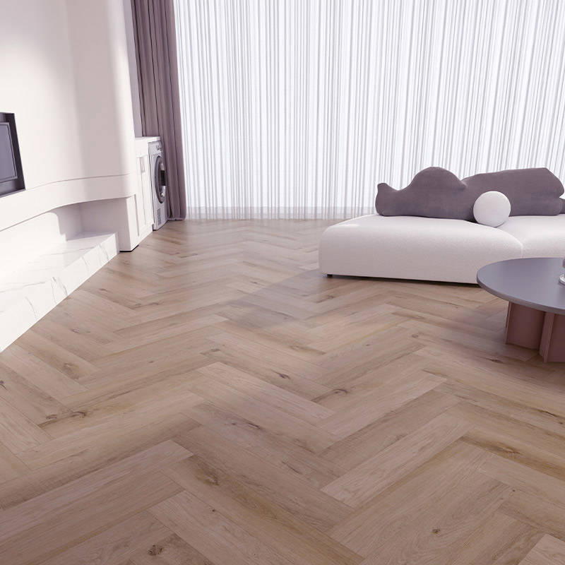 Gerbür Vinyl Click Herringbone GB SIG HRB 07 Tudar Oak Modern Living Room Lvt Flooring