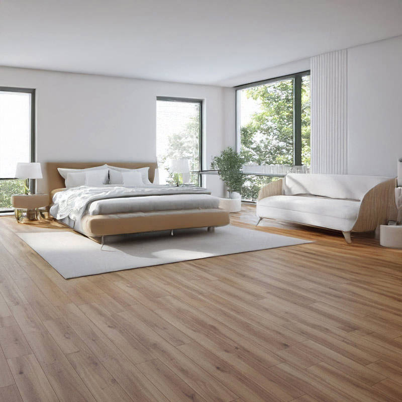 Moduleo Roots40 Classic Oak 24235 Vinyl Click Flooring Bedroom
