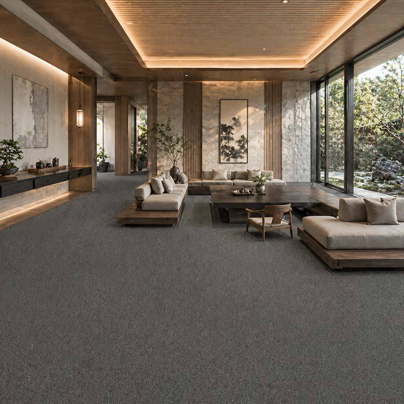 Wall To Wall Carpet BCM Savage Abundance CRP BLT SA 07 Minimalist Lounge With Garden