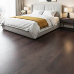 SH Black 08 Engineered Wood Flooring Elegance Bedroom
