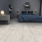 QS Balance Canyon Oak Light Brown With Saw Cuts Bedroom