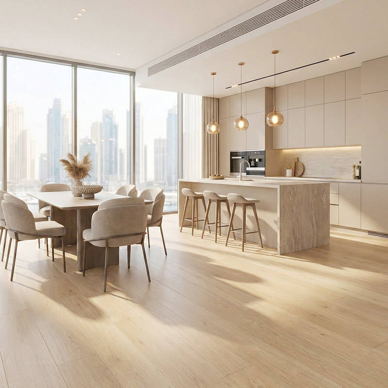 Moduleo Layred Haarlemmer Oak 64249 Kitchen Dinning Room Vinyl Click Flooring