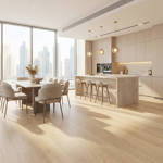Moduleo Layred Haarlemmer Oak 64249 Kitchen Dinning Room Vinyl Click Flooring