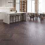 SH Black 08 Engineered Wood Flooring Eternal Herringbone Kitchen Flooring