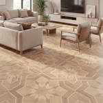 RP Chelsea Square Art Butterscotch 19 Family Room