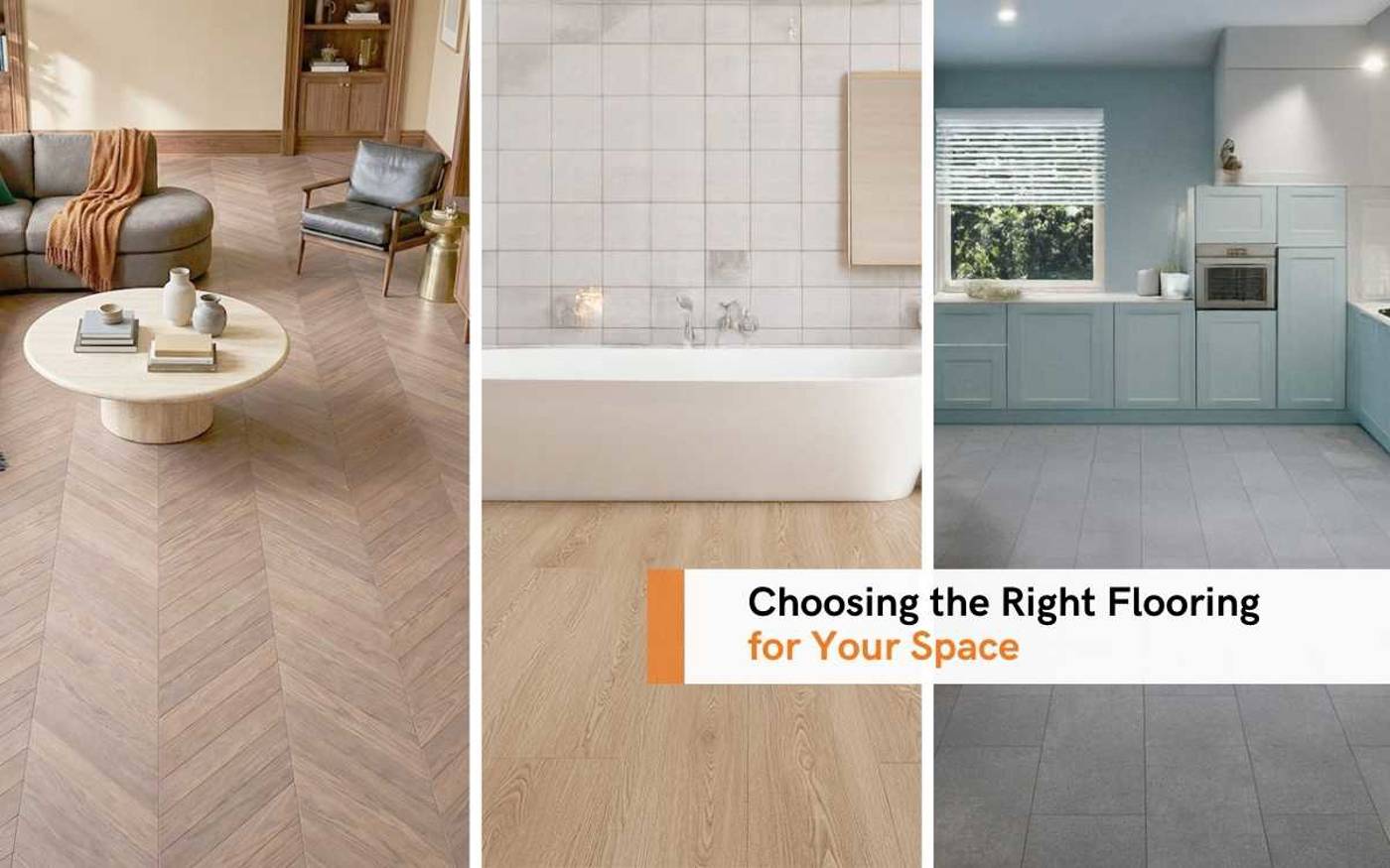Choosing The Right Flooring For Your Space