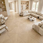 RP Chelsea Square Gilded Lines Tawny 15 Family Livingroom Parquetry Wood Flooring