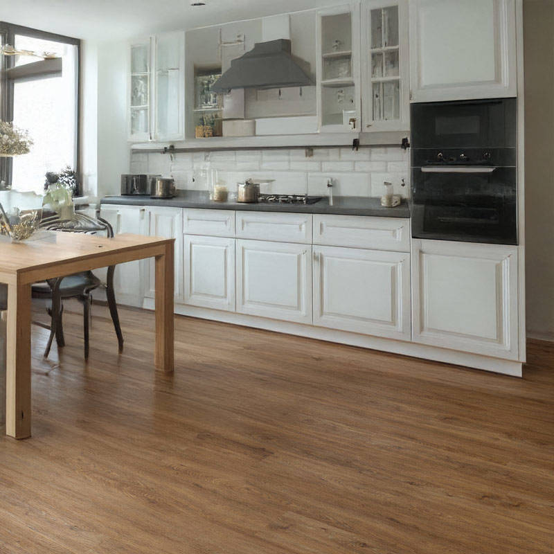 Gerbür Vistion Crushed Walnut Gbvs 04 Vinyl Click Planks Kitchen