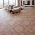 RP Chelsea Square Linear Vogue New Basil 18 Luxury Livingroom Parquetry Wood Flooring