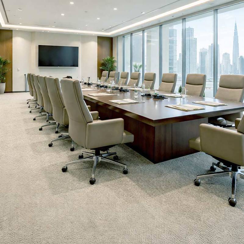 Wall To Wall Carpet For Office Boardroom CRP BEAUL FAYE