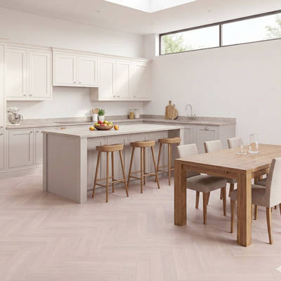 RP Boa Hybrid Herringbone Classic Tundra 08 Swatch Engineered Wood Flooring Kitchen Engineered Wood Flooring