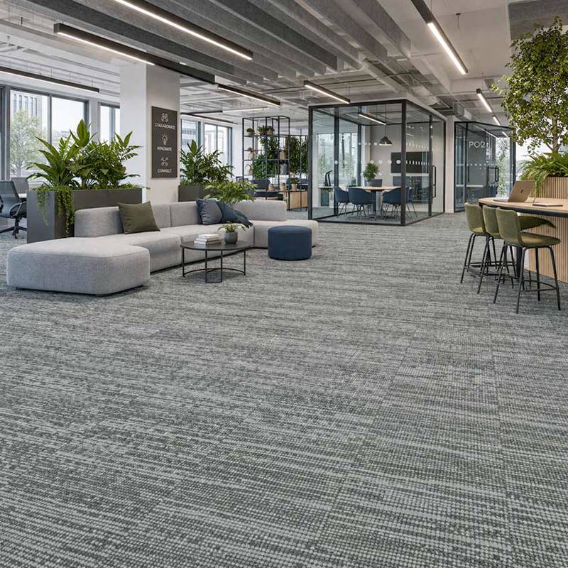 Viper VIPER 935 Carpet Tiles Plan Corporate Collaboration Zone