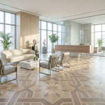 RP Chelsea Square Art Mosaic Tawny 15 Reception