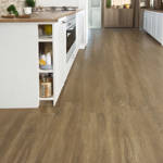 gerbur aqua click nutmeg vinyl click flooring in kitchen