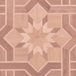 RP Chelsea Square Art Mosaic Cinnamon 21 Swatch