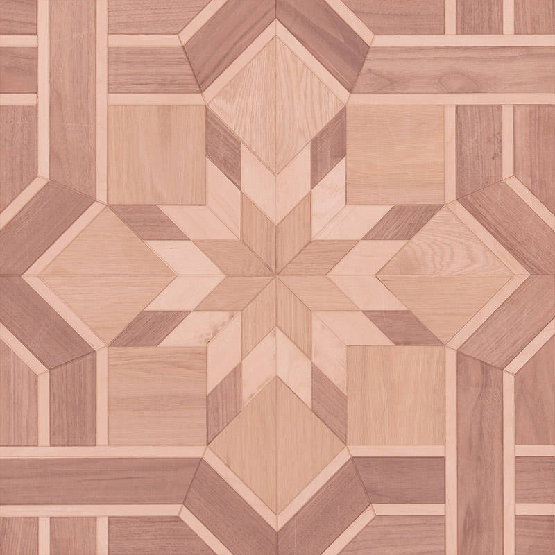 RP Chelsea Square Art Mosaic Cinnamon 21 Swatch