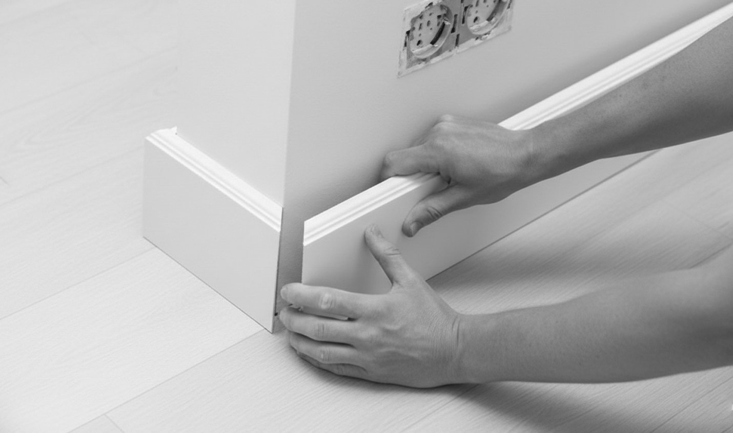 Skirting Installation Image