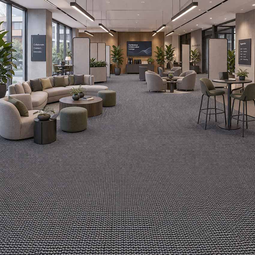 Wall To Wall Carpet Office CRP BLT ACE 06
